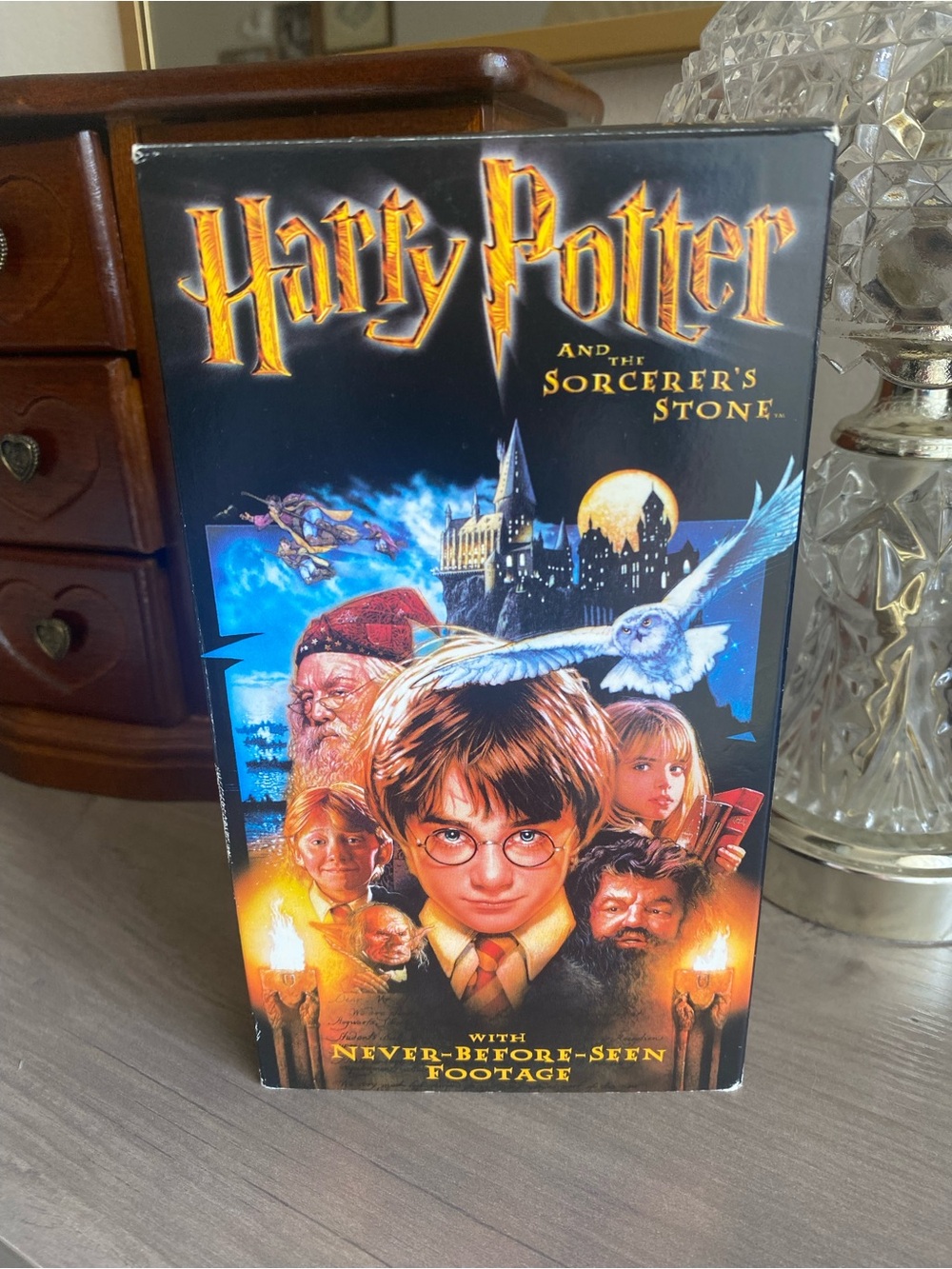 Harry Potter and the Sorcerer's Stone VHS